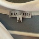 Fitz + Eddi Short Sleeve Collared Top Photo 1