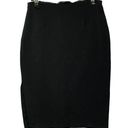 Ralph Lauren  Black Knee Length Pencil Skirt 6 Photo 0