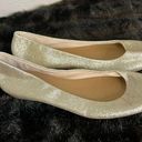 American Eagle  Glitter Gold Womens Size 7.5 Slip On Shoes Photo 0