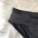 Nike Essential Athletic Coverage Black Swim Bikini Bottoms Sporty womens XL new Photo 3