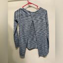 Zyia  NWT Split Back Long Sleeve Athletic Workout
Top: Charcoal Grey‎ Spacedye XS Photo 3