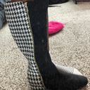 Comfortview Calf Boot - Houndstooth Photo 3