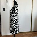 Angie full Midi Black & White Dress Photo 1