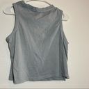 Full Tilt  crop top desert crop top cactus crop top dusty gray size medium Photo 3