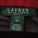 Ralph Lauren COPY - Lauren  Floral sleevless dress Sz 10 Photo 2