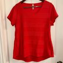 LuLaRoe  simply comfortable coral short sleeve top women medium Photo 1