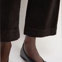 Everlane  Relaxed The Corduroy Wide Leg pants black Women’s Size 0 NWT Photo 3