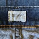 Hudson Jeans Hudson Womens Straight Leg Medium Dark Wash Jeans Flap Pocket Distressed Size 28 Photo 8