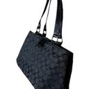 Coach  Black Signature Soho Shoulder Bag F18750 Photo 3