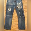 American Eagle  Tom girl jeans size 6 regular Photo 2