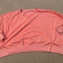 American Eagle  Oversized Crop Crewneck Sweatshirt Bin 190 Photo 0