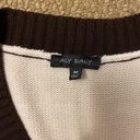 Sweater Vest Tan Size M Photo 1