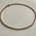 Tehrani Jewelry 14K Real Gold Tennis Bracelet Photo 5