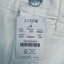 J.Crew  Womens White Wide-leg Crop Denim Jeans Photo 7