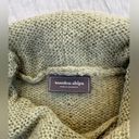 Wooden Ships  Cowl neck tunic sweater in sage green Photo 2