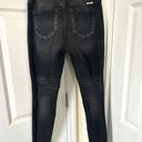 KanCan USA Black Distressed Skinny Jeans Photo 8