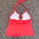 Anne cole Women’s  pink halter neck bikini tankini top  beach summer vacation Photo 1