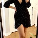 American Eagle Polka Dot Wrap Dress Photo 0