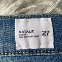 Hudson Jeans NWT  Natalie Midrise Slim Boyfriend Crop Photo 8