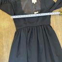 Cinq à Sept  Dorina Long Sleeve Empire Waist Minidress size 2 Photo 2