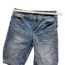 Juicy Couture  women’s denim jean shorts 8” inseam sz 6 Photo 5