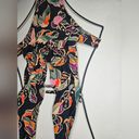 Stone Fox Swim  Lucia One Piece in Rainbow Jungle XS Photo 4