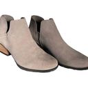 Blondo Waterproof Tan Suede Ankle Booties Photo 4