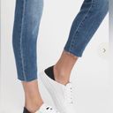 L'Agence L’Agence Women Light Blue Jeans Size 25 Pre-Owned Raw Hem Photo 1