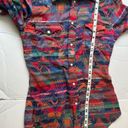 Polo  Ralph Lauren Women’s Aztec Southwestern Pearl Snap Button Up Size Small Photo 6