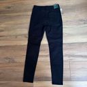 Wild Fable  Denim Jeans 6 28 High Waisted Black Skinny Stretch Womens Pant NWT Photo 1