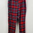 Cotton On  F.R.I.E.N.D.S Red Flannel Plaid Pajama 2 Set Unisex M Holiday Photo 5