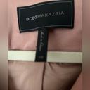 BCBGMAXAZRIA BCBG Blush colored leather jacket Photo 3