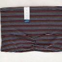 Arizona  Jean Co Jrs Size Small Black Multicolor Stripe Crop Tube Top Photo 0