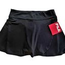 FILA  Women’s Black Rally Skort size Medium NEW Photo 0