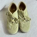 Aerosoles  Vintage Yellow Sneakers Size 8.5 Photo 1