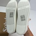 Soludos  Hot Stuff Ibiza Platform Sneaker Womens Size 7 White Multi Lace-Up NEW Photo 5