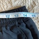 Thread and Supply  Womens Vintage Tencel Lyocell Casual Joggers Size Small Black Photo 6