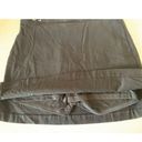 Rafaella  comfort skort black size medium women's Photo 4