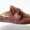 Steven By Steve Madden Steven Steve Madden Razzi Pink Velvet Mules Size 8.5 Leather Lined Barbiecore Photo 1