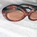 BP NEW  Glitter Pink and Blue Round Sunnies Sunglasses Photo 2