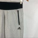 Adidas  Gray & Black Track Jogger Athletic Sport Track Pants XS Photo 2