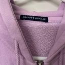 Brandy Melville Purple Cropped Hoodie Photo 1