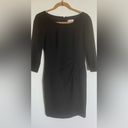 Calvin Klein  black dress, size 4 Photo 2