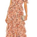 Ulla Johnson  2021 Runway Florence Gown in Coral Photo 0