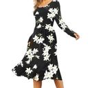 In Bloom NWT Womens Kyerivs Floral  Midi Shift Dress - Sz  S Photo 0