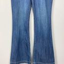 CAbi  Womens Bootcut Flare Jeans Blue Size 10 Denim Pants Photo 1