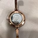 Anne Klein  Mother of Pearl Bangle Bracelet Watch Photo 6