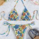 SheIn Multicolor Bikini Set Photo 2