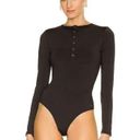 n:philanthropy Womens Size L  Bruna Bodysuit Black NWT Photo 1