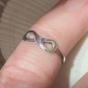 infinity Sterling Silver  Toe Ring Photo 3